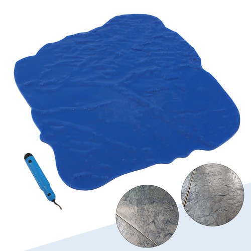 Concrete floor stamp - stamp, mold
